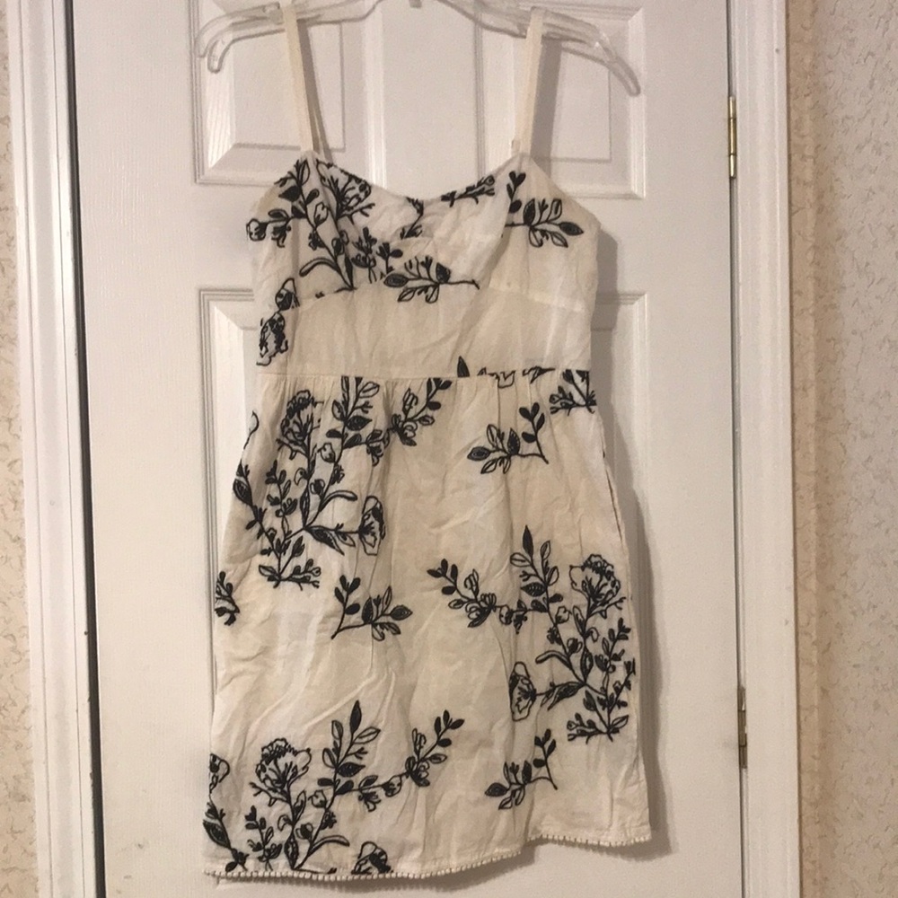 J Crew Sundress Embroidered